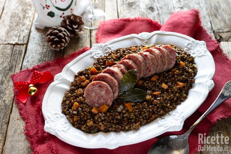 Cotechino con lenticchie, il piatto immancabile per Capodanno!