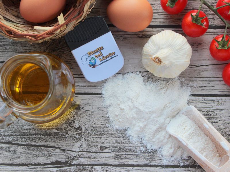 Frutta Mista con Crema alla Fragola