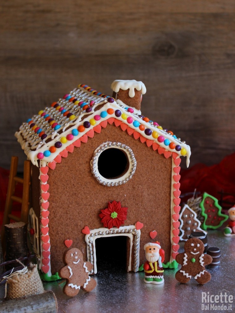 Gingerbread house (casetta di pan di zenzero)