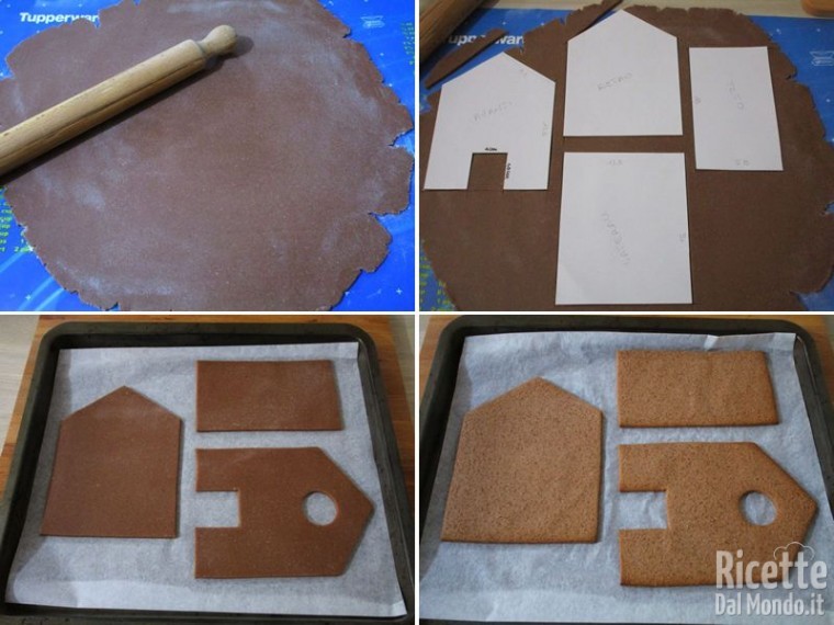 Gingerbread house - casetta di pan di zenzero 5