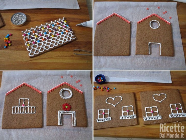 Gingerbread house - casetta di pan di zenzero 7