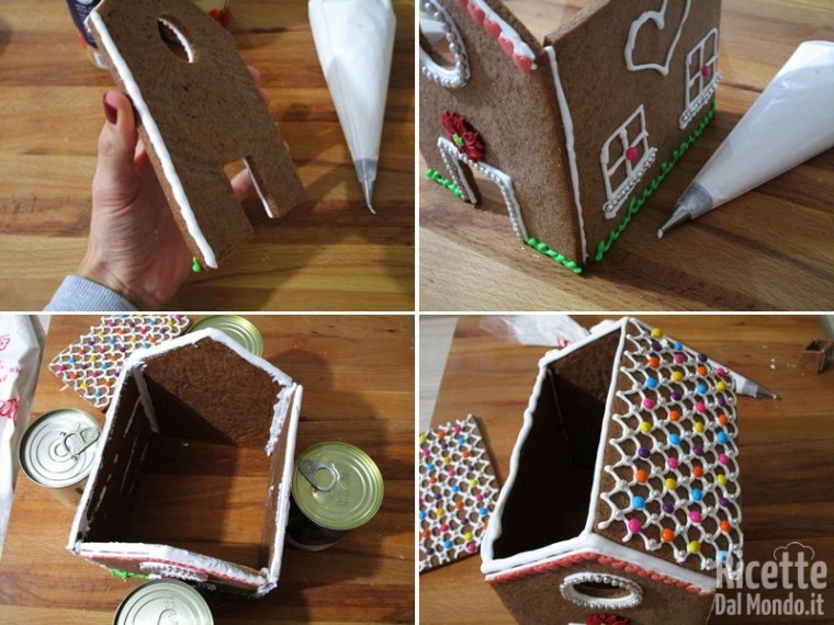 Gingerbread house - casetta di pan di zenzero 7