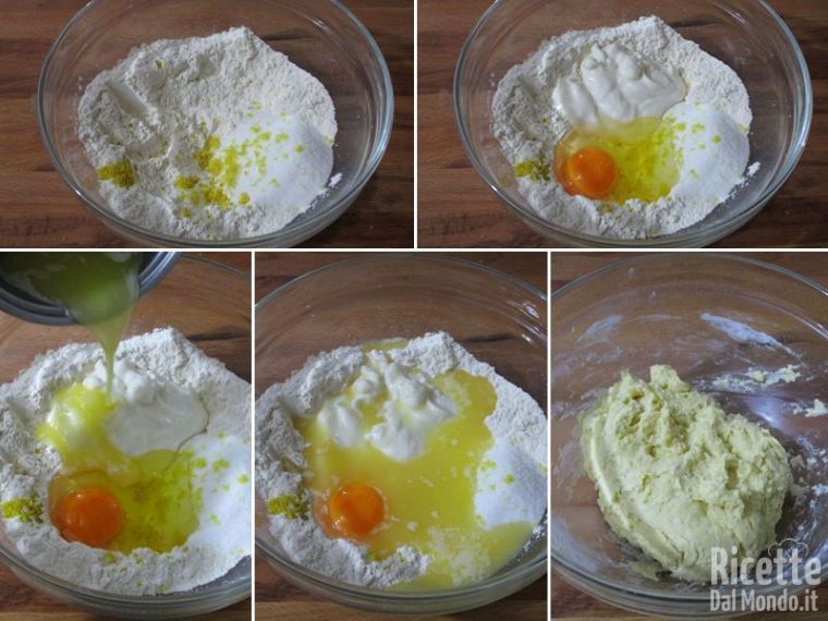Preparare l'impasto