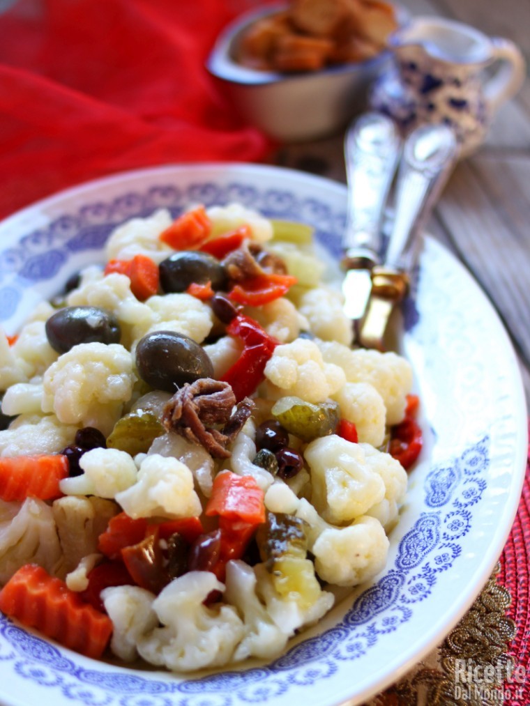 Ricetta insalata di rinforzo
