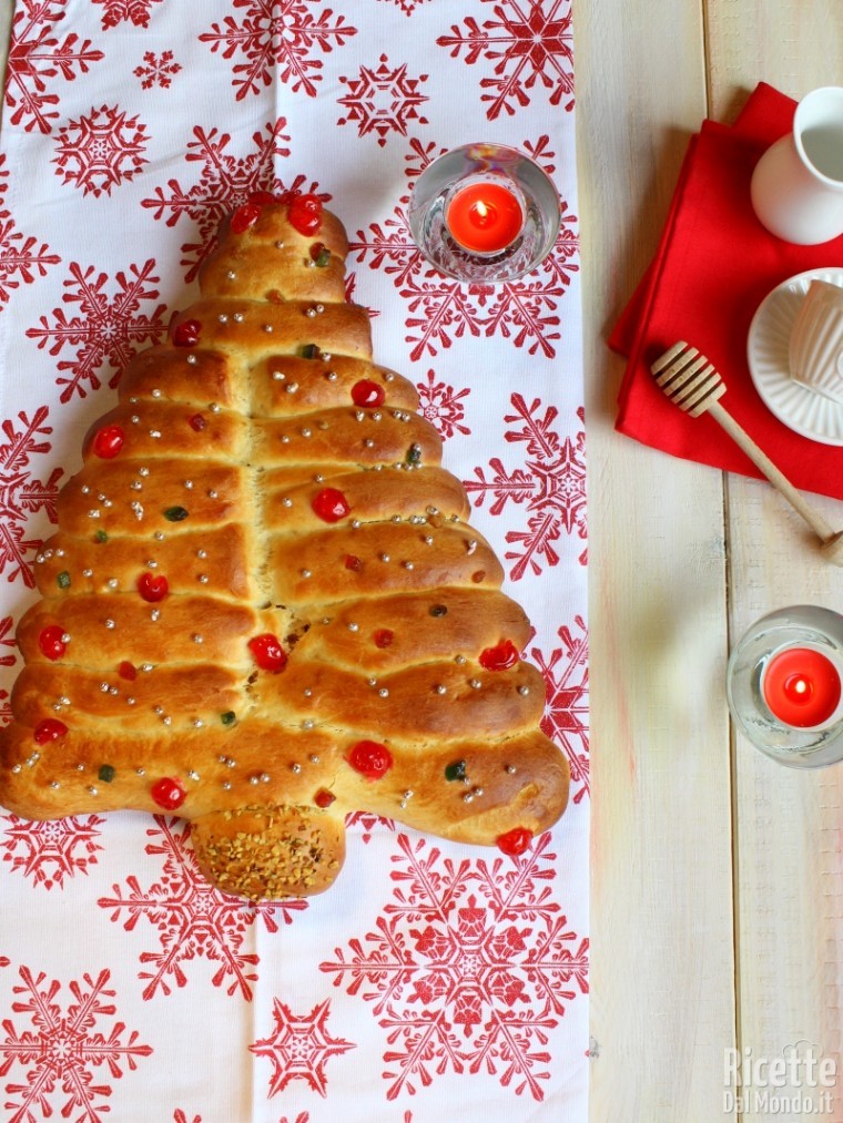 Come fare la brioche del mattino di Natale