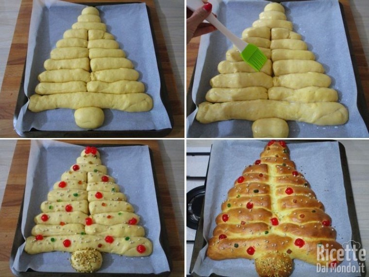 Brioche del mattino di Natale 8