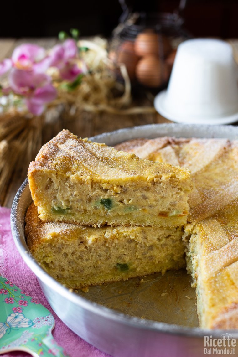 Ricetta originale della pastiera napoletana tradizionale
