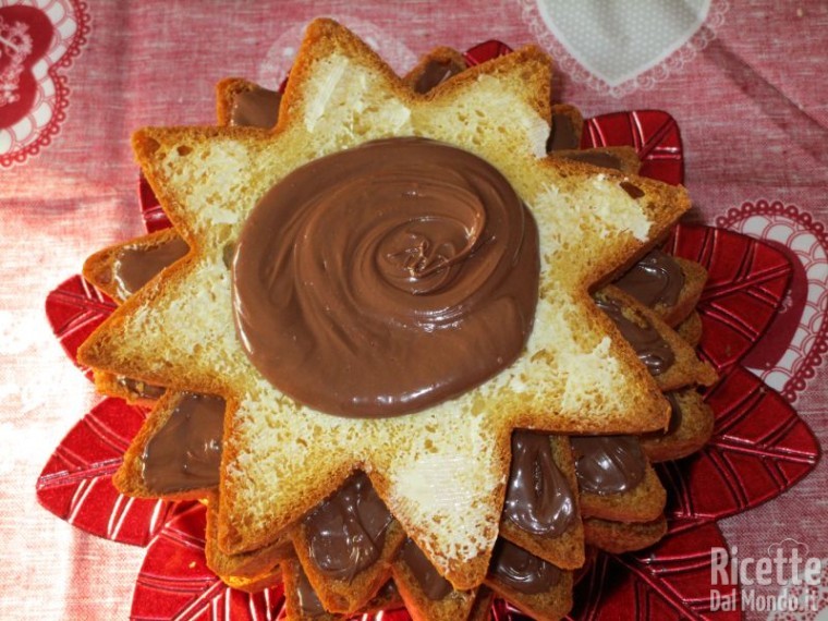 Pandoro alla Nutella 7