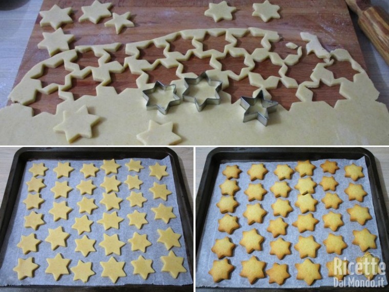 Stelline di Natale glassate 4