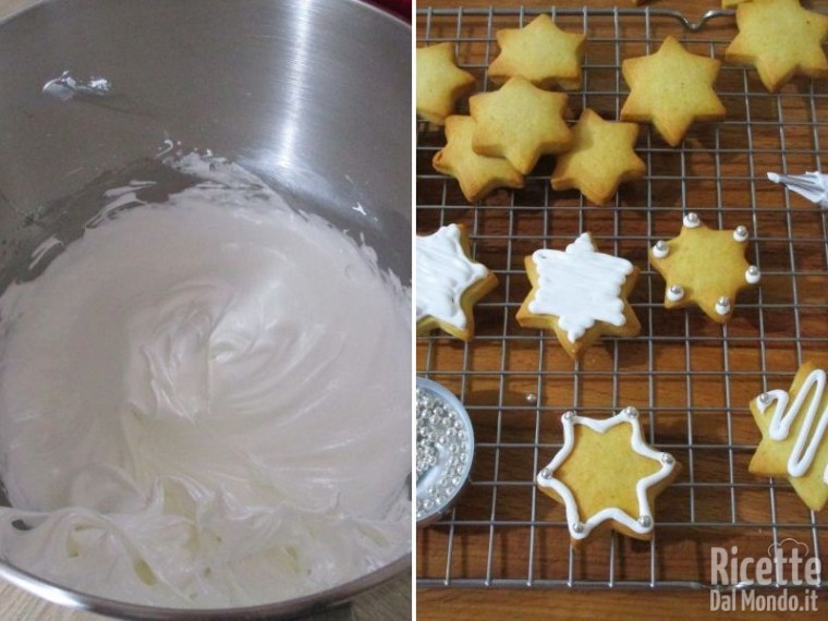 Stelline di Natale glassate 7