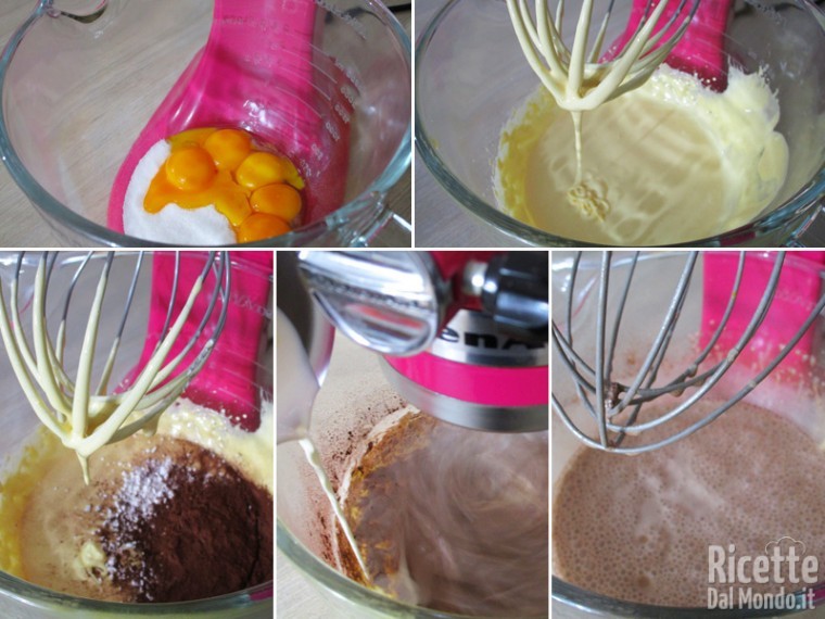 Iniziare a preparare la crema al cioccolato