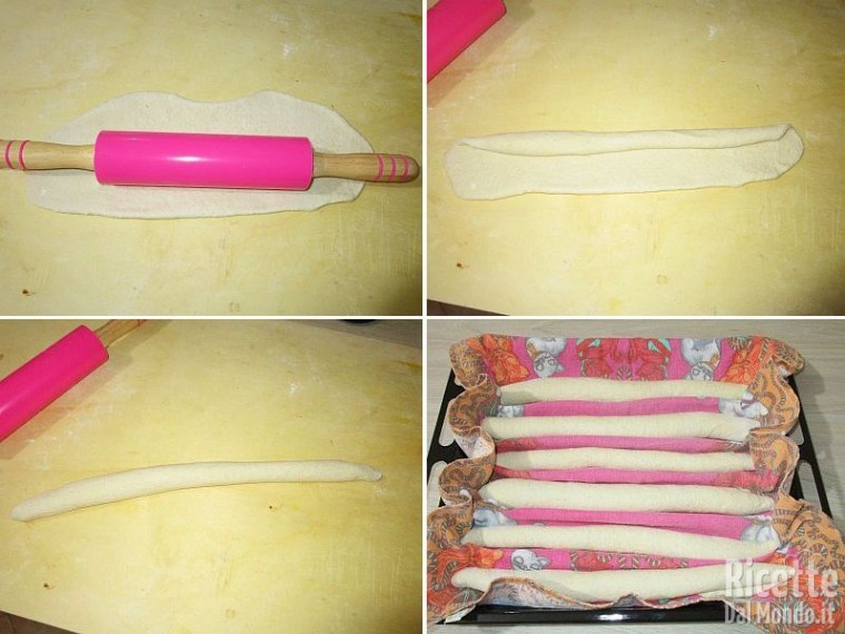 Baguette con lievito madre 8