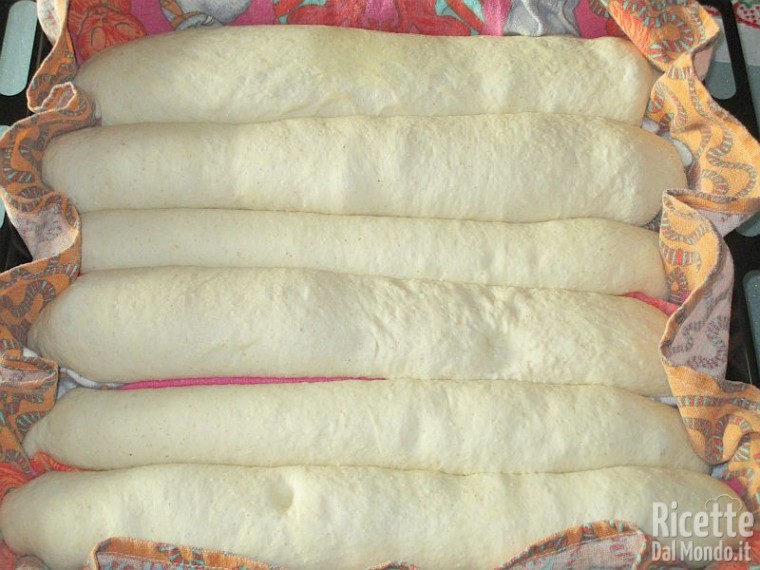 Baguette con lievito madre 8