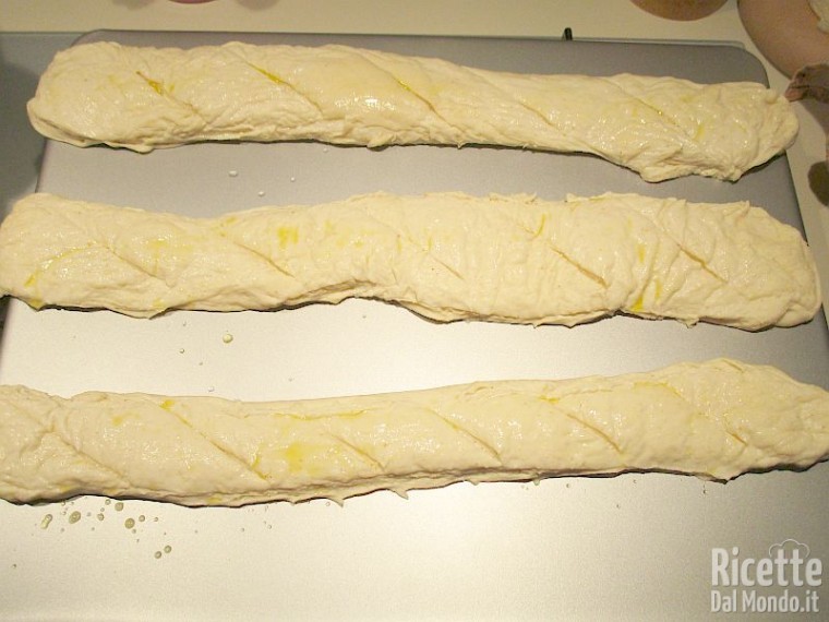 Baguette con lievito madre 9