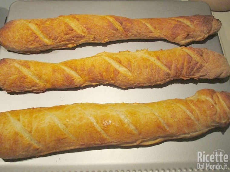 Baguette con lievito madre 10