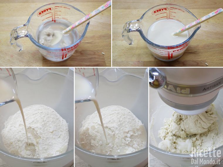 Preparare l'impasto