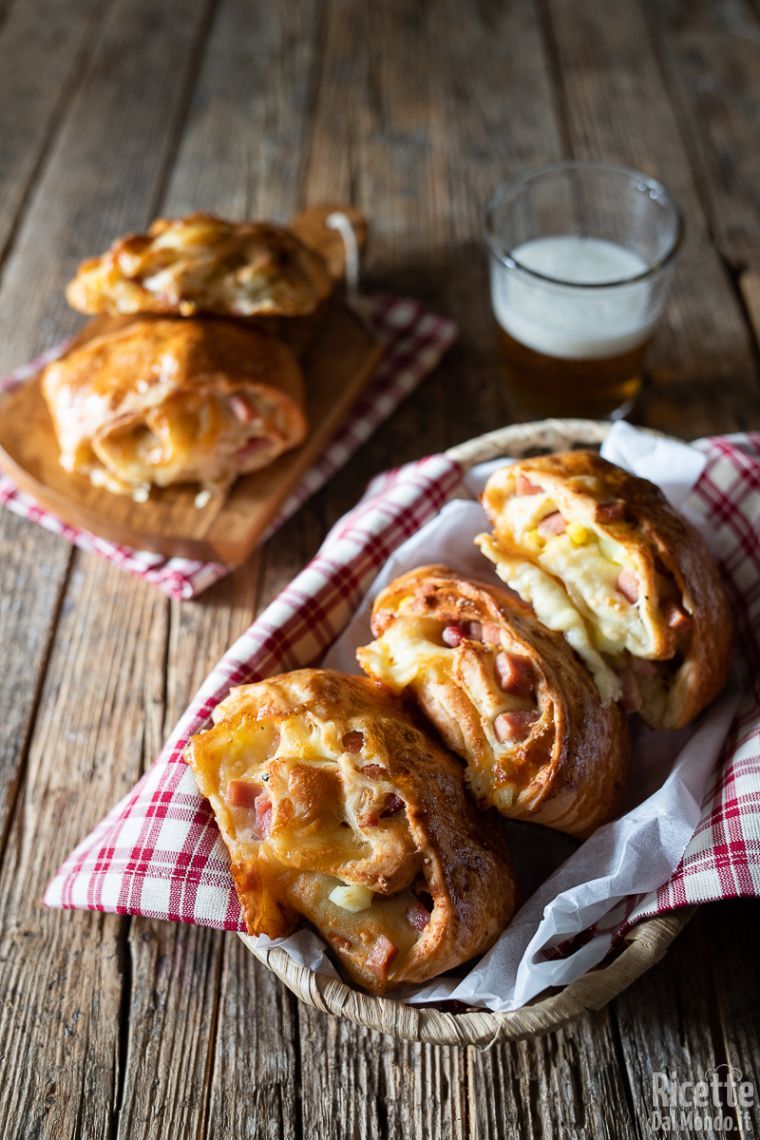 Ricetta panini napoletani