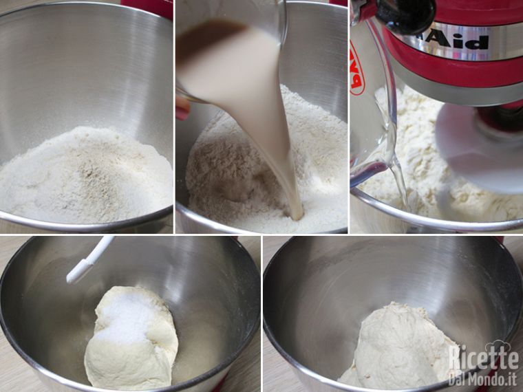 Lavorare l'impasto