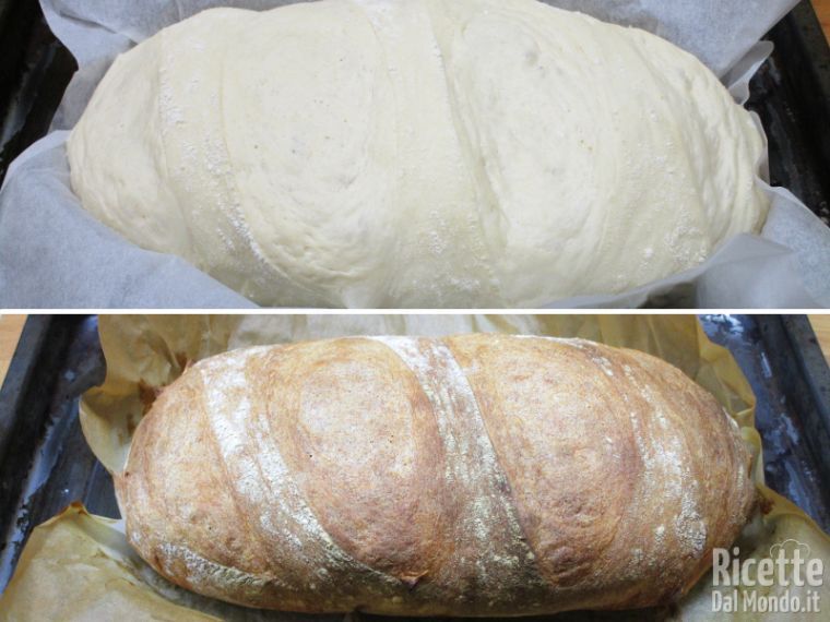Cuocere in forno caldo