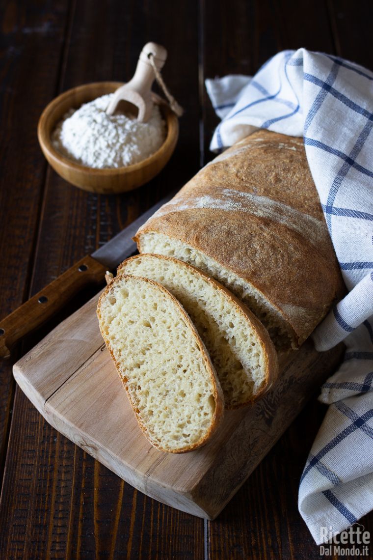 Ricetta pane fatto in casa