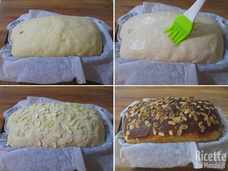 Pane alle mandorle e miele 6