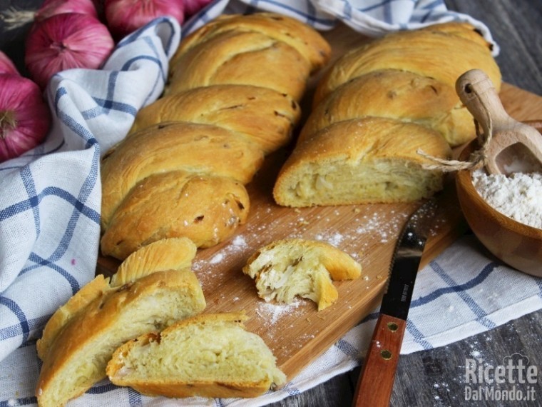 Panini alla cipolla