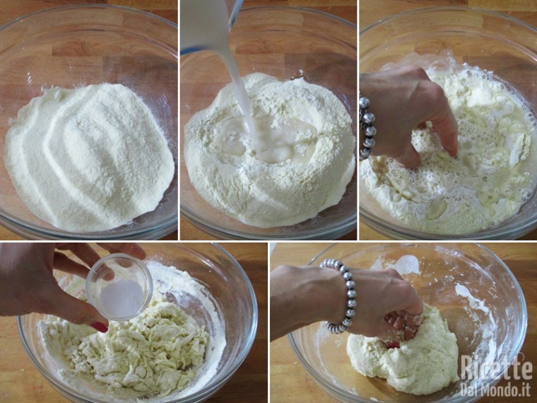 Pane alla ricotta 3