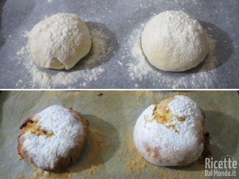 Pane alla ricotta 8