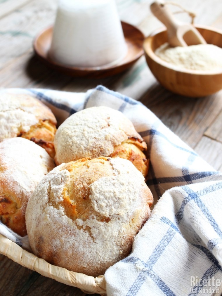 panini di ricotta di pecora