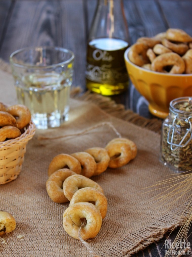 Come fare i tarallini pugliesi