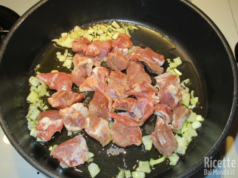 Bocconcini di agnello con carciofi 4