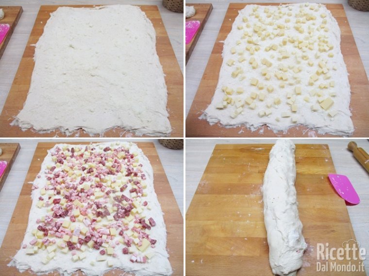 Farcire il casatiello