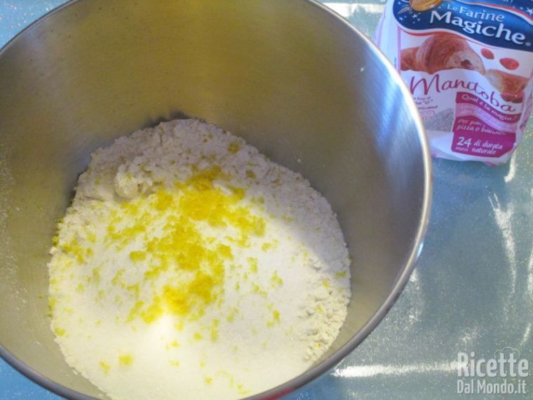 Lavorare gli ingredienti