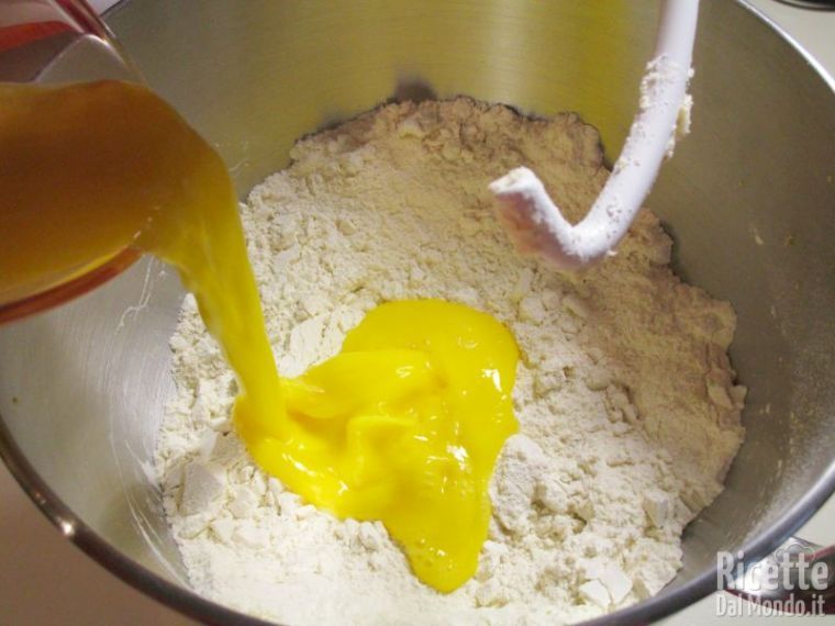 Unire gli altri ingredienti