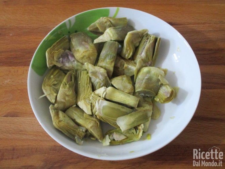 Come pulire i carciofi 2