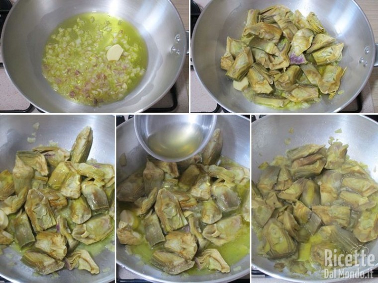 Come cucinare i carciofi 3