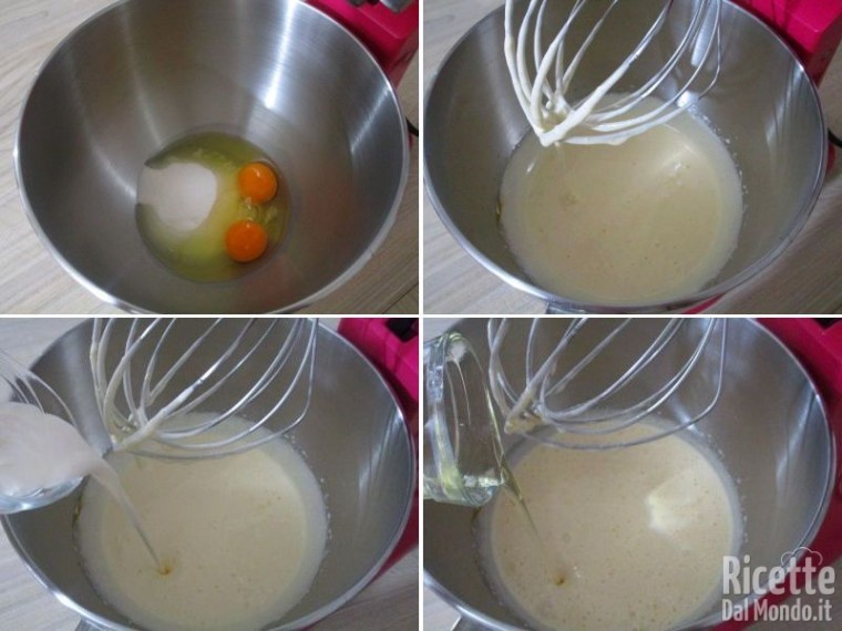 Tronchetto stracciatella 2