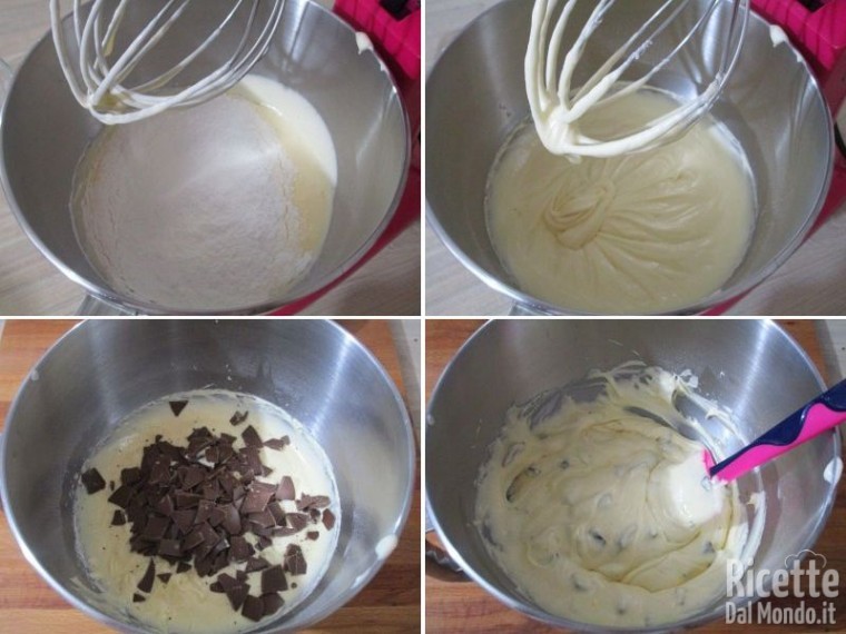 Tronchetto stracciatella 3