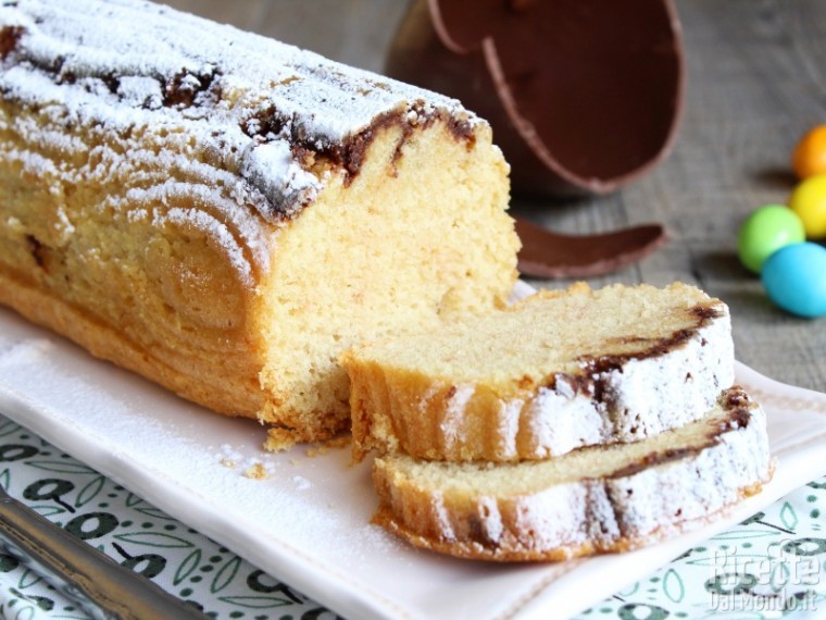 Ricetta tronchetto stracciatella