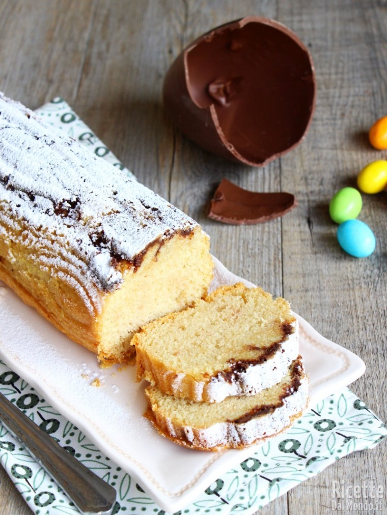 Come fare il tronchetto stracciatella