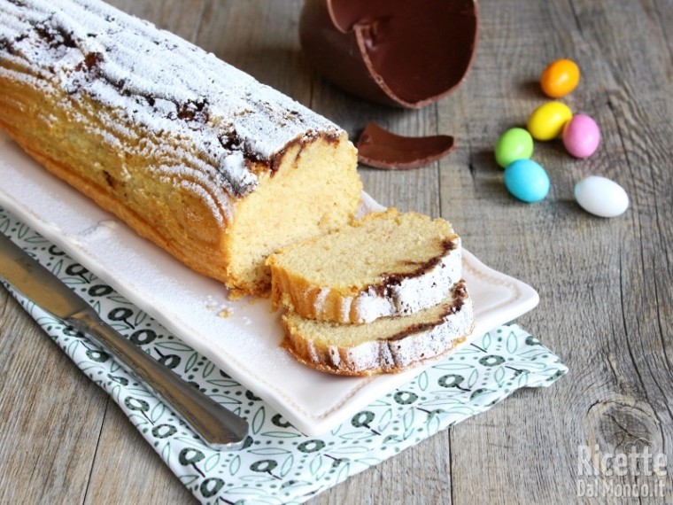Tronchetto stracciatella
