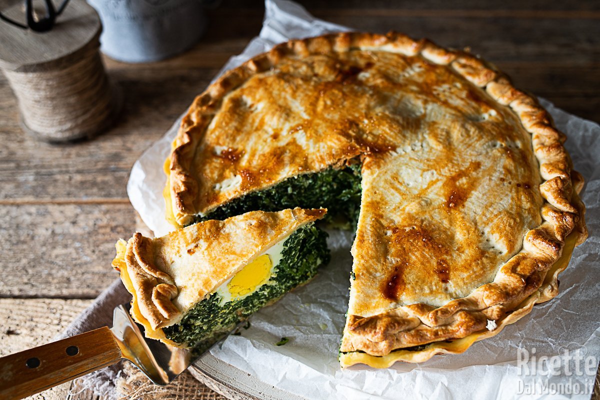 Torta pasqualina. La ricetta originale genovese! (con trucchi e consigli)
