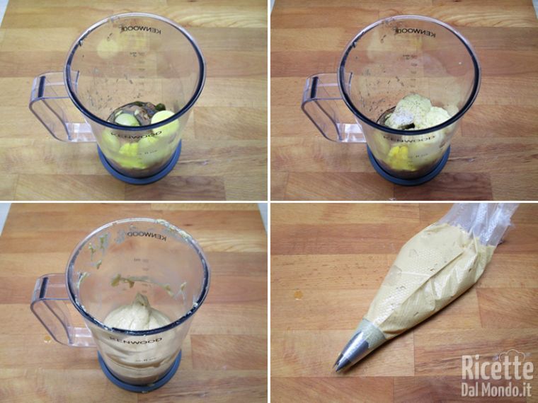 Frullare tutto con il minipimer