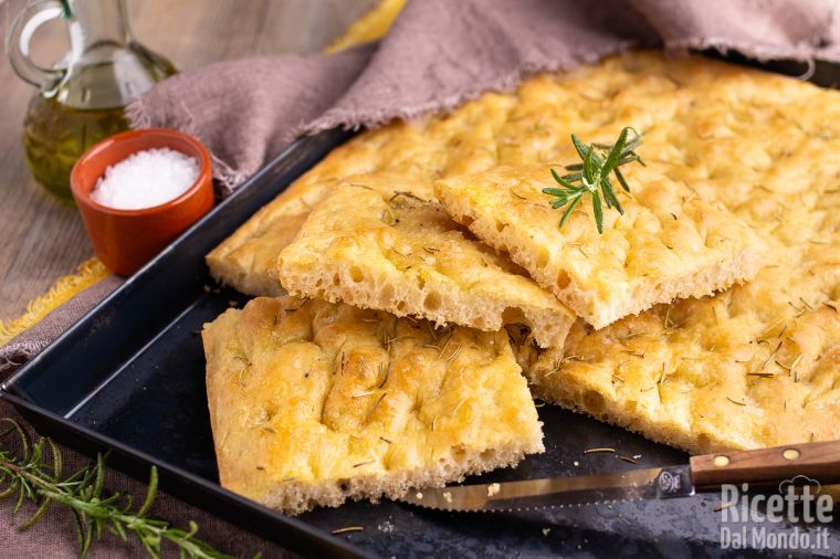 Focaccia al rosmarino