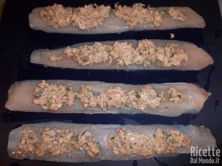 involtini Sogliola