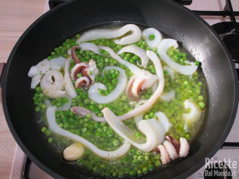 Seppie con piselli 6