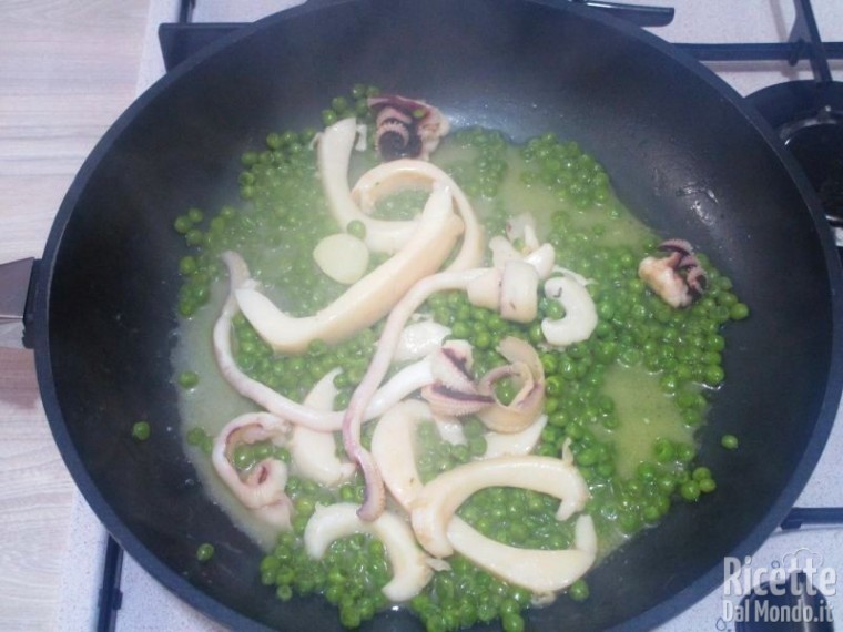 Seppie con piselli 7