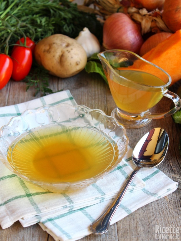 Come fare il brodo vegetale