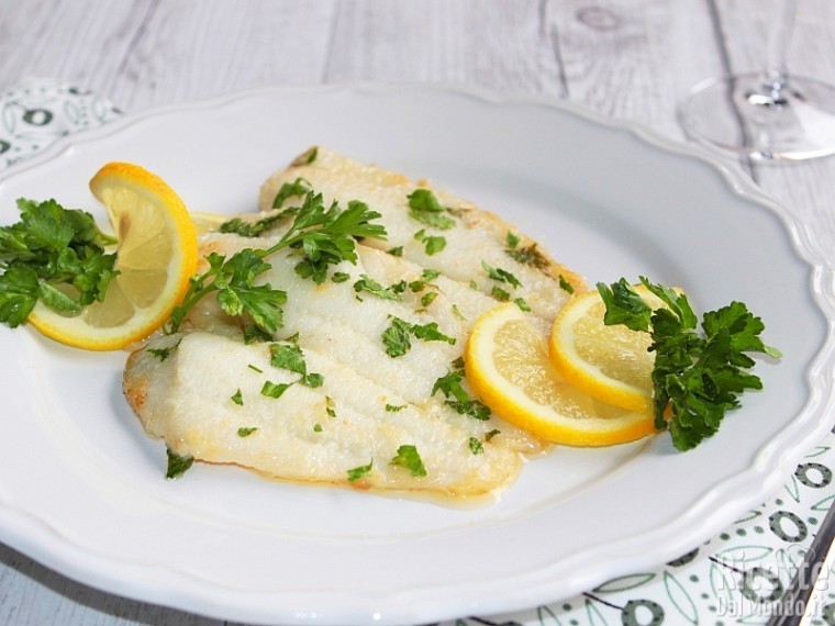Ricetta platessa alla mugnaia