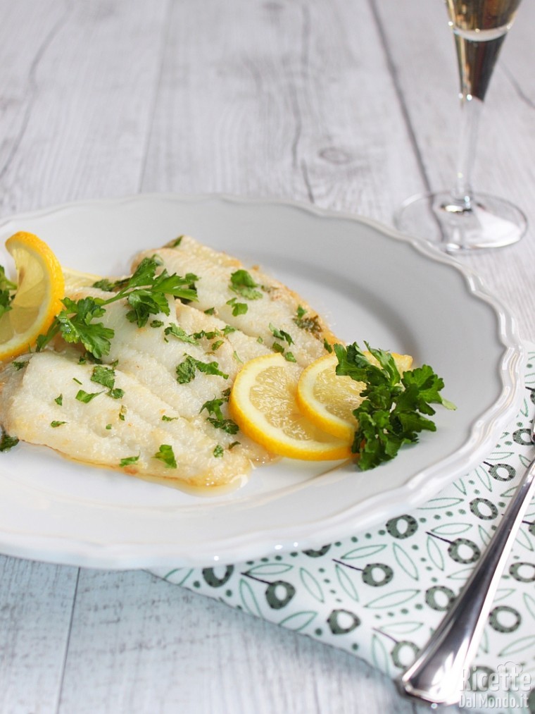 Come fare la platessa alla mugnaia